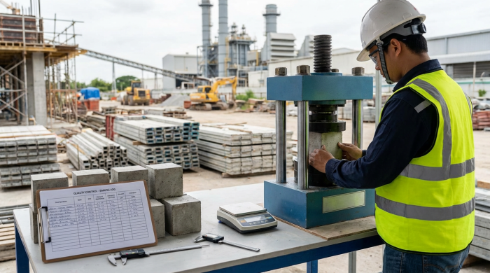 Прочность, марка, класс бетона. Методы определения. Контрольные пробы.