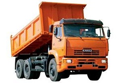 Самосвал г.п. до 15 тн