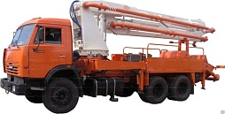 Автобетононасос